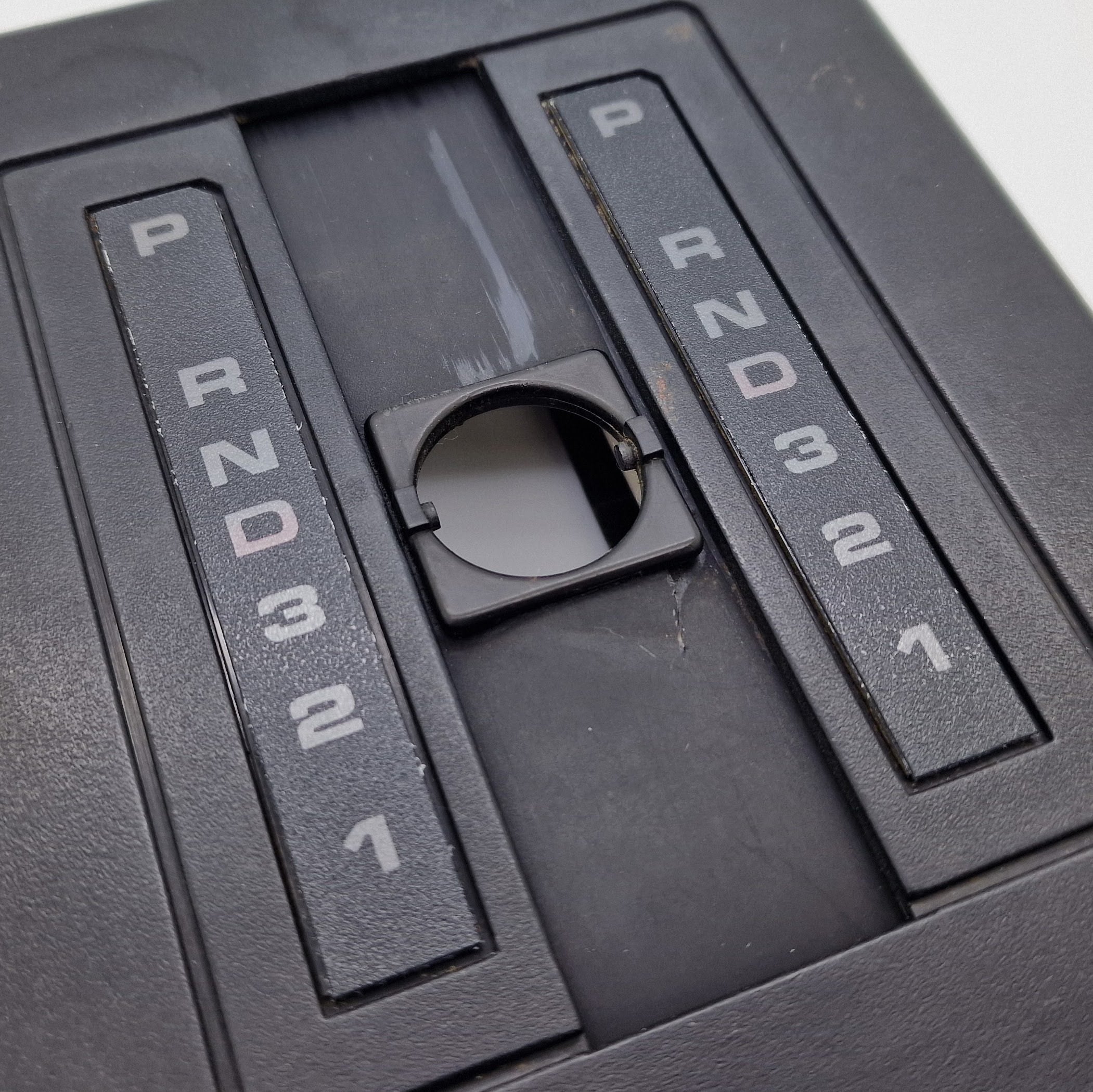 Range Rover Classic Gearshift Selector Labels Decals (Pair)