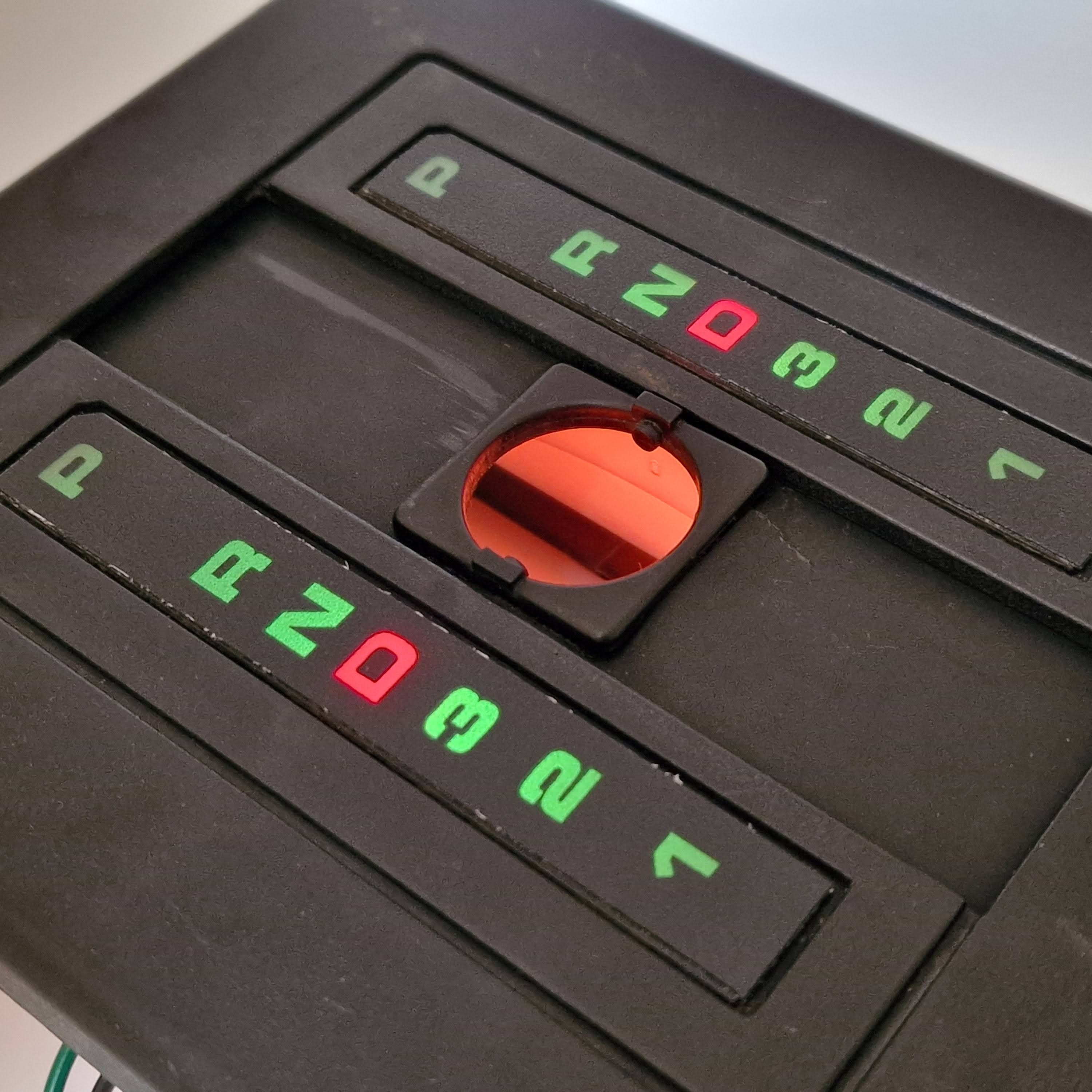 Range Rover Classic Gearshift Selector Labels Decals (Pair)